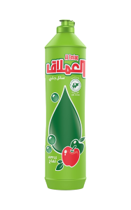 سائل غسيل الأطباق من الإملاك