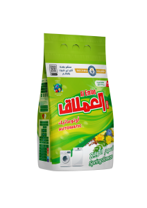 مسحوق غسيل منخفض الرغوة من الإملاك