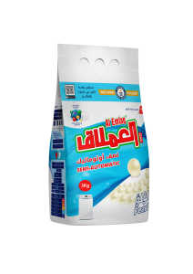 مسحوق غسيل عالي الرغوة من الإملاك